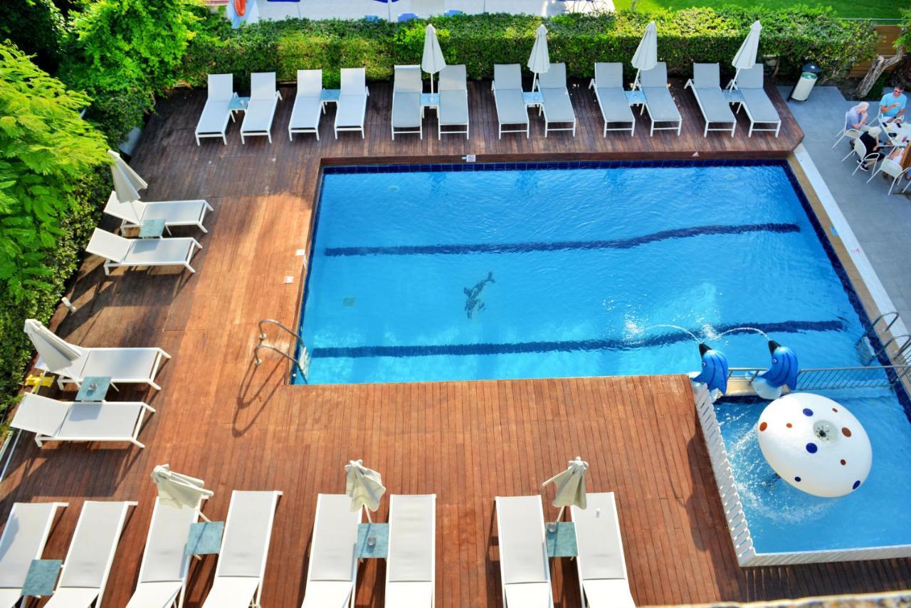 Katia Hotel Ialysos  Bagian luar foto