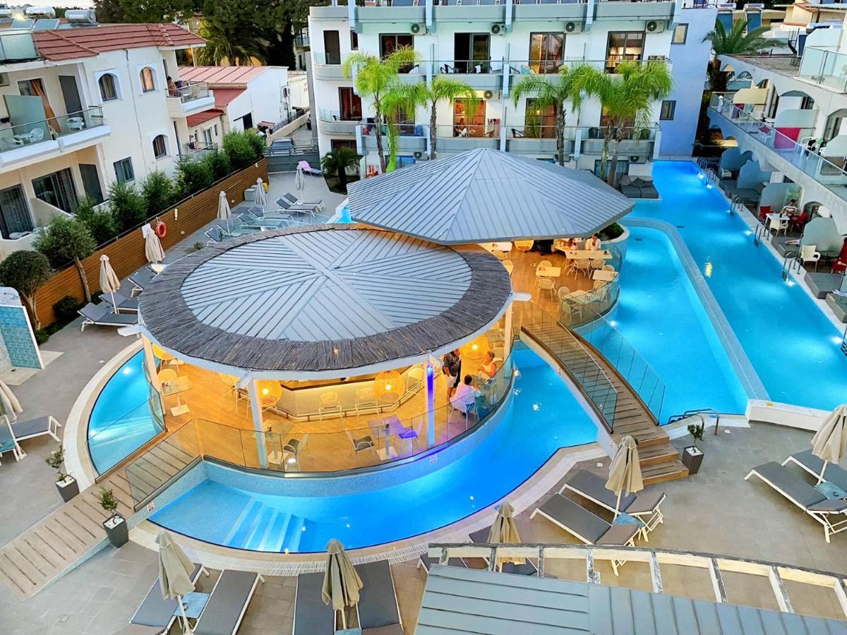 Katia Hotel Ialysos  Bagian luar foto