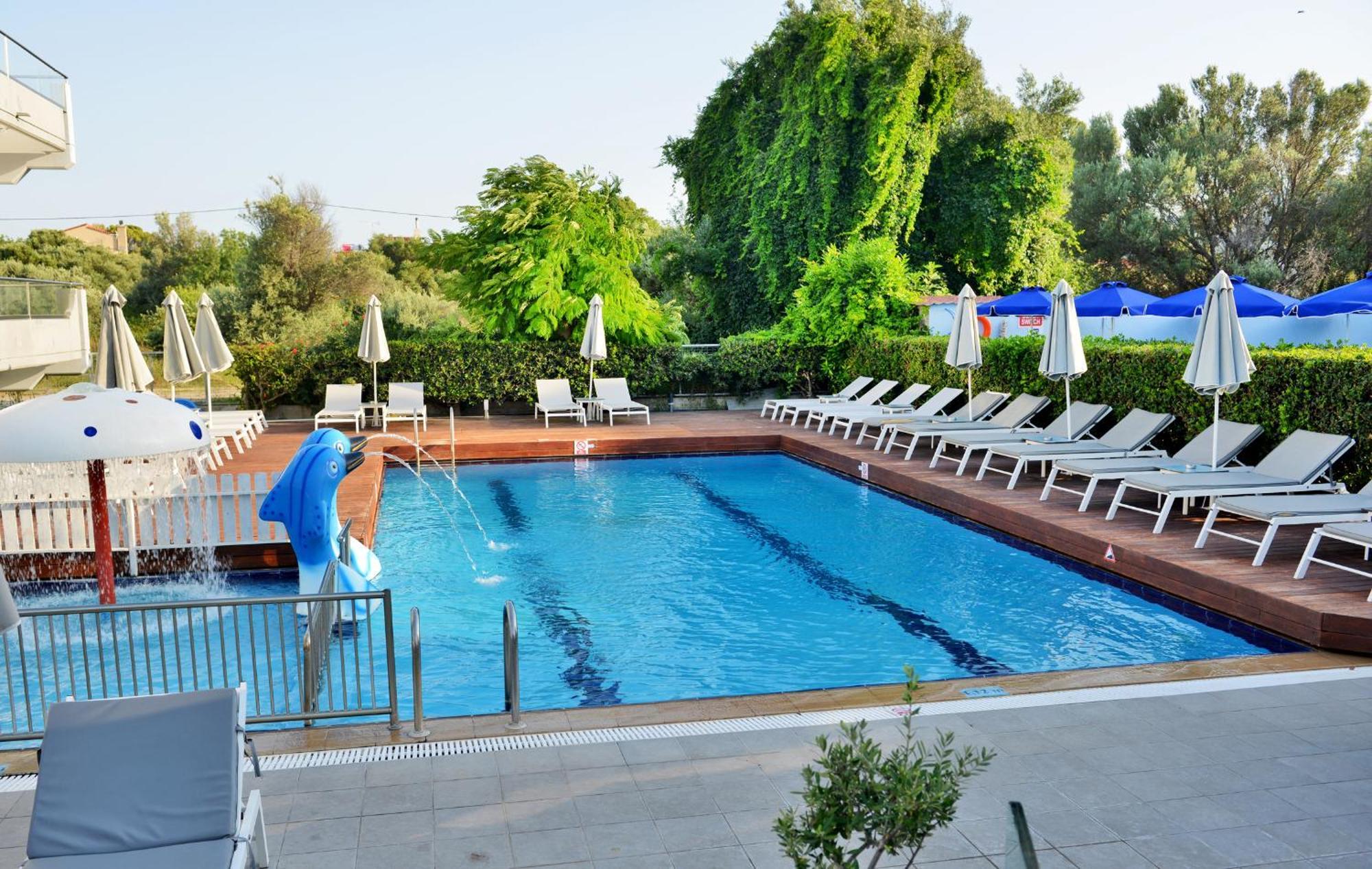 Katia Hotel Ialysos  Bagian luar foto