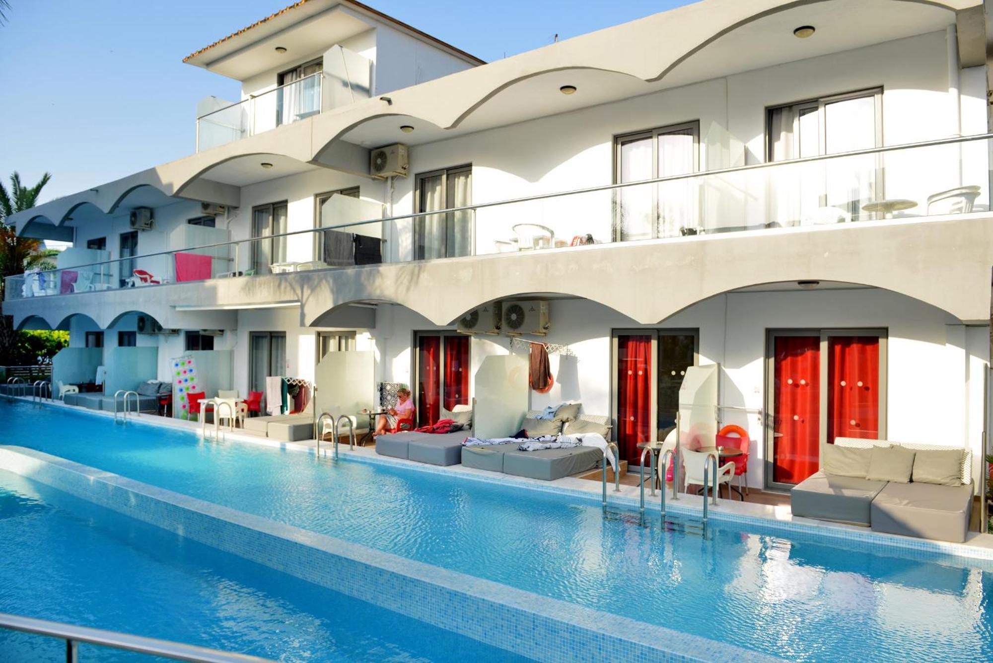 Katia Hotel Ialysos  Bagian luar foto