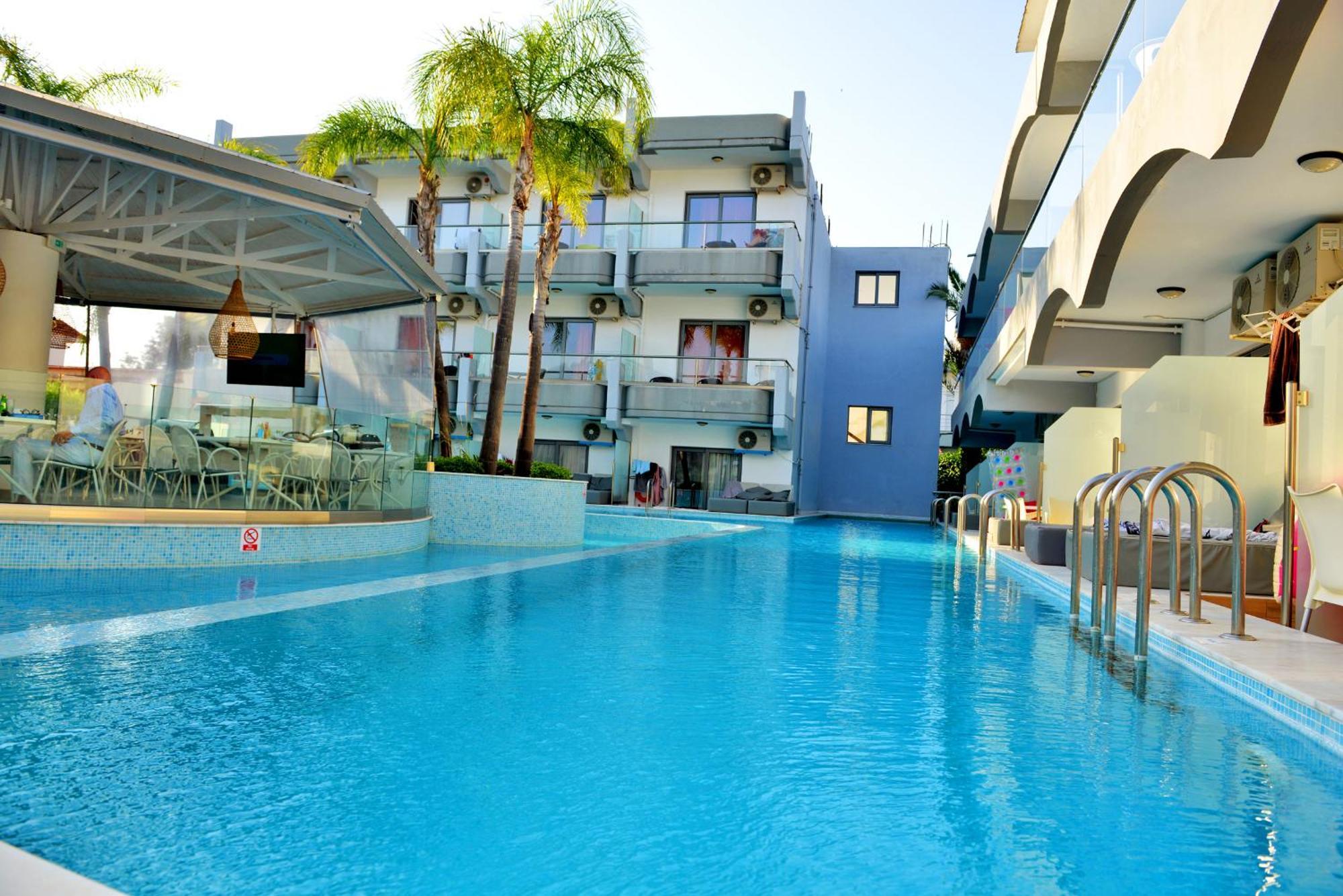 Katia Hotel Ialysos  Bagian luar foto