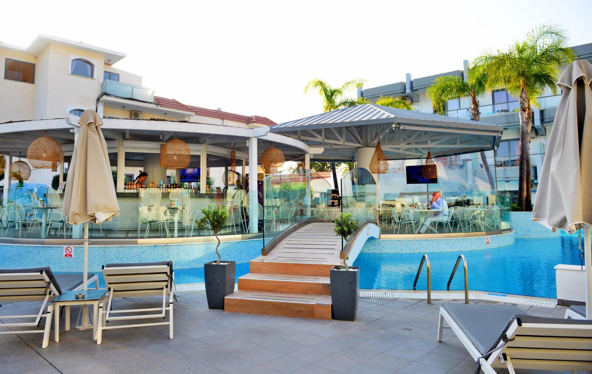 Katia Hotel Ialysos  Bagian luar foto