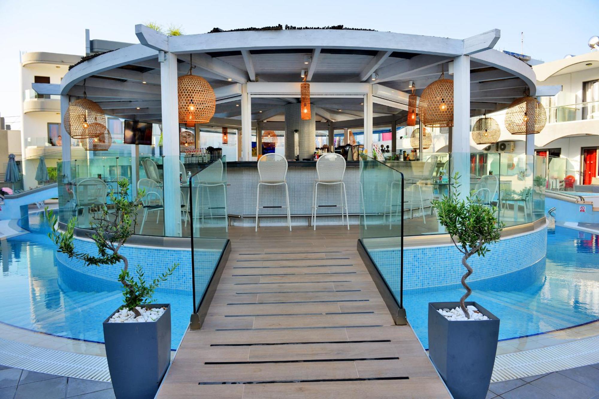 Katia Hotel Ialysos  Bagian luar foto