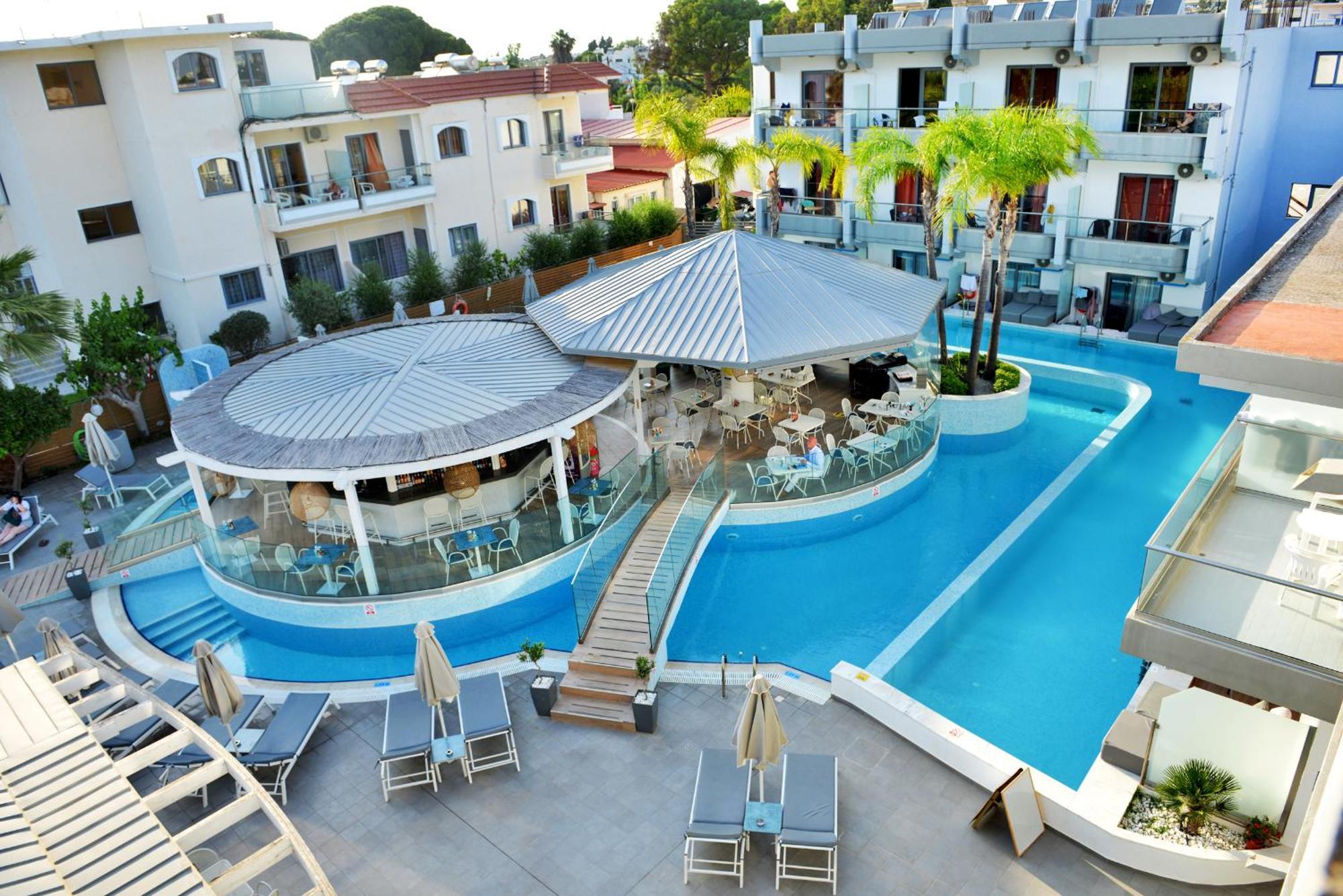 Katia Hotel Ialysos  Bagian luar foto