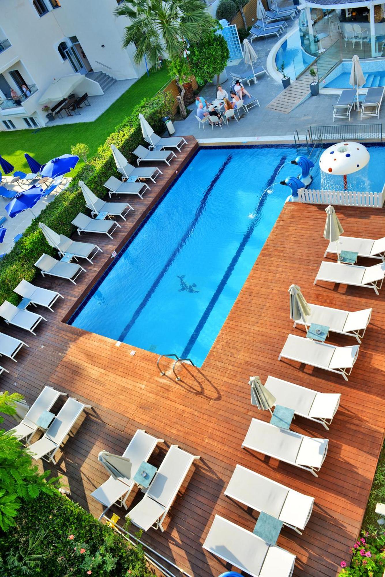 Katia Hotel Ialysos  Bagian luar foto